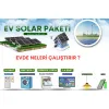 GÜNEŞ ENERJİ SETİ 585W GÜNEŞ PANELİ - 12.8 100Ah LİFEPO4 Akü - Lexron 3Kw 3000W İnverter GÜNEŞ ENERJİ SETİ 585W GÜNEŞ PANELİ - 12.8 100Ah LİFEPO4 Akü - Lexron 3Kw 3000W İnverter